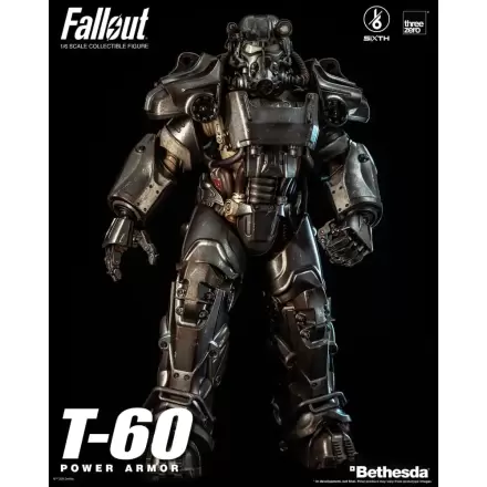 Fallout FigZero Action Figure 1/6 T-60 Power Armor 37 cm termékfotója