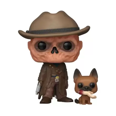 Fallout Funko POP!&Buddy TV Vinyl figura Ghoul&CX404 9 cm termékfotó