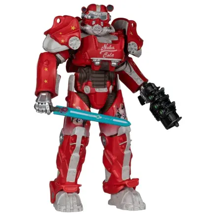 Fallout McFarlane Elite Edition akciófigura Fallout 76 Nuka Cola T-60 (Gold Label) 19 cm termékfotó