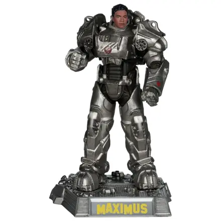 Fallout Movie Maniacs szobor figura Maximus (Season 2) 17 cm termékfotó