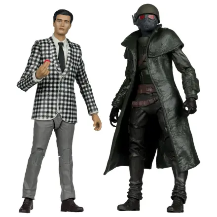 Fallout: New Vegas 2 db-os figura csomag Riot Ranger Armor & Benny Survivor 18 cm termékfotó