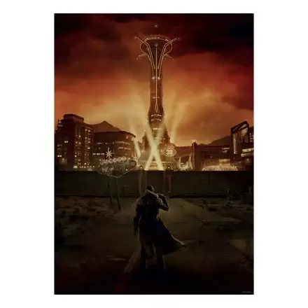 Fallout: New Vegas Art Print Limitált kiadás 42 x 30 cm termékfotó