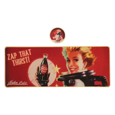 Fallout Nuka-Cola asztali alátét és poháralátét csomag termékfotó