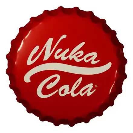 Fallout Nuka-Cola Bottle Cap fémtábla termékfotója
