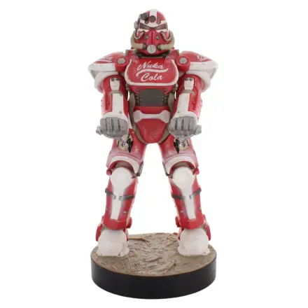 Fallout Nuka Cola Power Armour Cable Guy figura kontroller/telefon tartó termékfotó