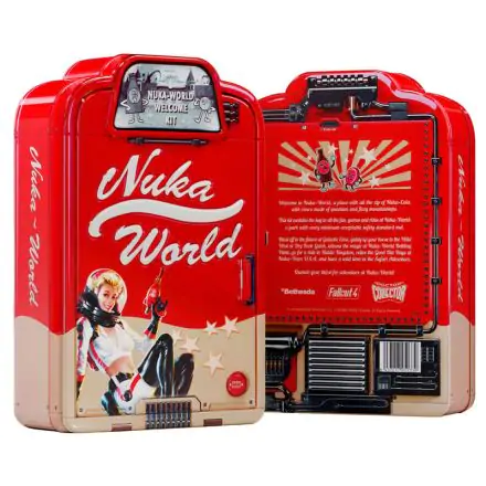 Fallout Nuka World angol nyelvű welcome kit ajándékcsomag termékfotó