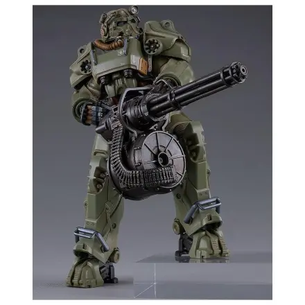Fallout Pre-War T-60 Power Armor figura Plamatea 20cm termékfotó