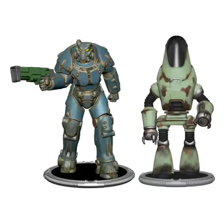Fallout Set D X01 & Protectron  2 db-os Mini figura csomag 7 cm termékfotója