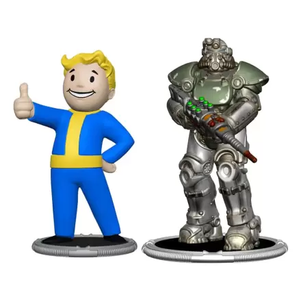 Fallout Set F Raider & Vault Boy (Strong)  2 db-os Mini figura csomag 7 cm termékfotója