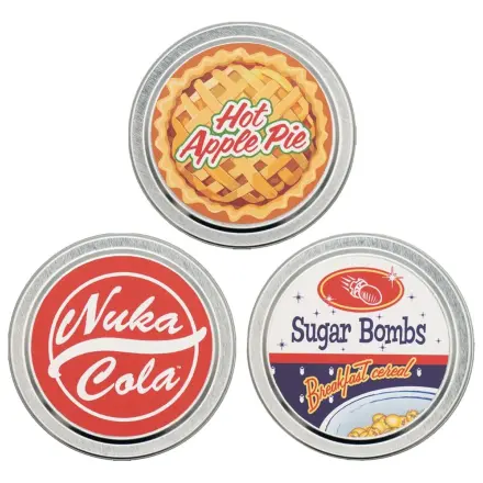 Fallout Vault Dweller's 3 db-os gyertya csomag 6 cm    termékfotó