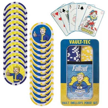 Fallout Vault Dweller's Poker csomag  termékfotó