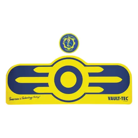 Fallout Vault-Tec asztali alátét és poháralátét csomag termékfotó