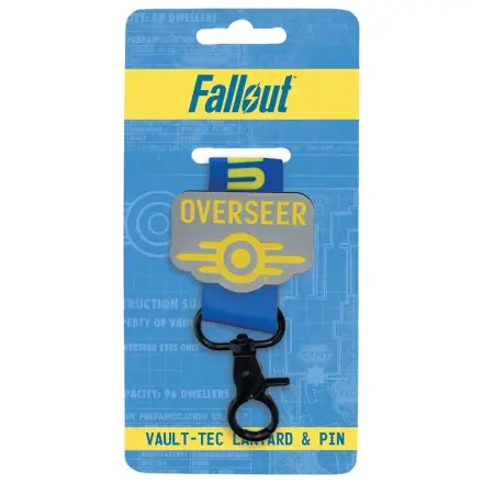 Fallout Vault-Tec Overseer nyakbaakasztó kiegészítő és kitűző csomag termékfotó