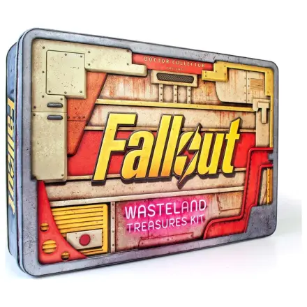 Fallout Wasteland Treasures Kit gyűjtői csomag termékfotó