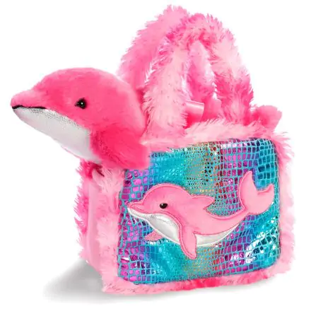 Fancy Pal Ballet Dolphin plüss kézi táska 21cm termékfotó