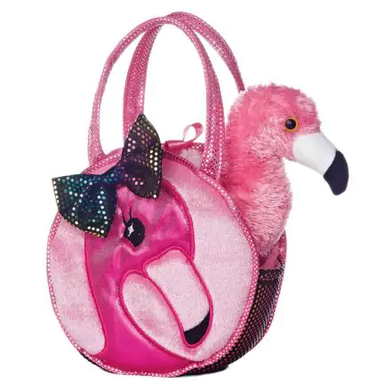 Fancy Pal Flamingo plüss kézi táska 21cm termékfotó