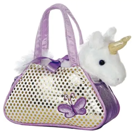 Fancy Pal Lilac Egyszarvú plüss kézi táska 21cm termékfotó
