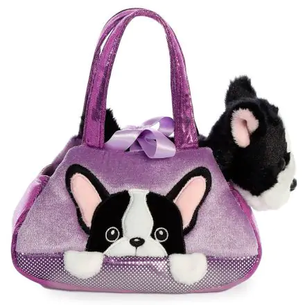 Fancy Pal Mauve Bulldog plüssfigura 21cm termékfotó