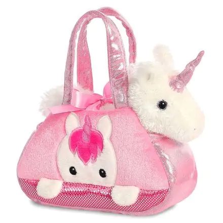 Fancy Pal Pink Egyszarvú plüss kézi táska 21cm termékfotó