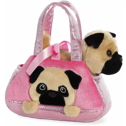Fancy Pal Pug plüssfigura 21cm termékfotó
