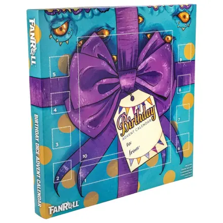 FanRoll Mimic Birthday 10 napos adventi kalendárium  termékfotó
