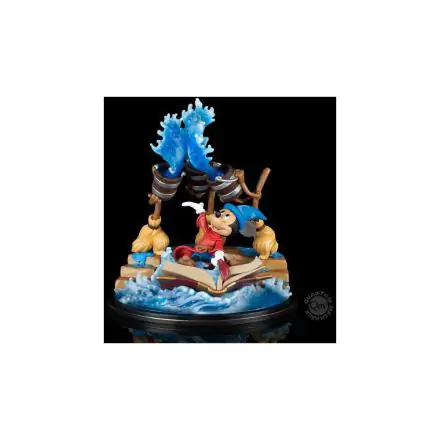 Fantasia Q-Fig Max Elite Sorcerer Mickey figura 12 cm termékfotó