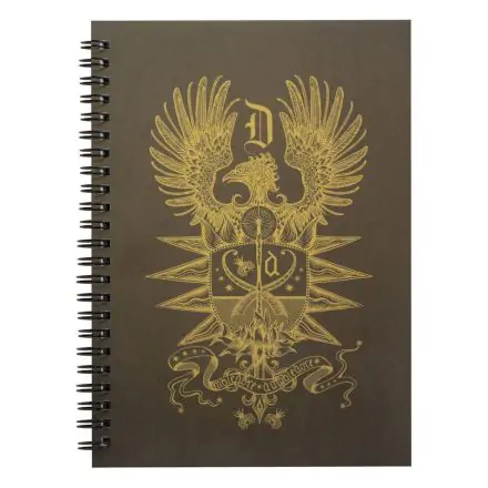 Fantastic Beasts Dumbledore Family Crest A5 jegyzetfüzet termékfotó