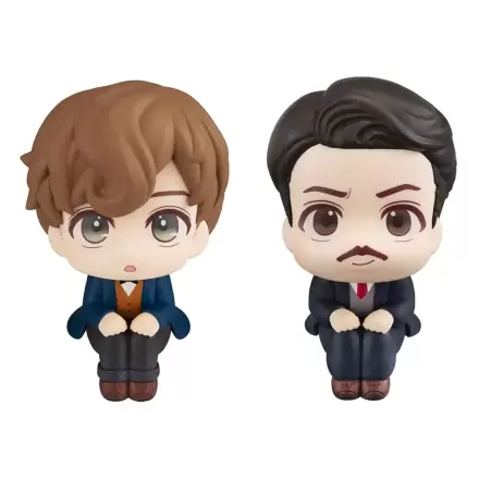 Fantastic Beasts Look Up Newt Scamander & Jacob Kowalski PVC szobor figura 11 cm (with gift) termékfotó