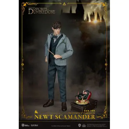 Fantastic Beasts: The Secrets of Dumbledore Dynamic 8ction Heroes akciófigura 1/9 Newt Scamander 20 cm termékfotó
