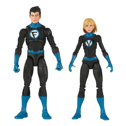 Fantastic Four Marvel Legends Franklin Richards and Valeria Richards akciófigura csomag 15 cm termékfotó