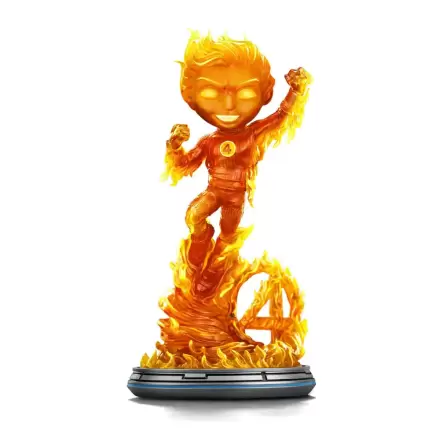 Fantastic Four Mini Co. PVC figura Human Torch 21 cm termékfotó