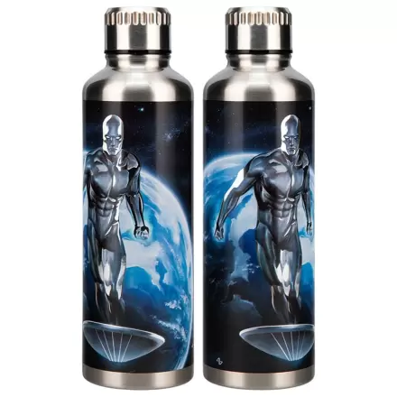 Fantastic Four Silver Surfer fém vizes palack kulacs termékfotó