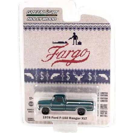 Fargo Diecast Model 1/64 1978 Ford F-150 Ranger XLT termékfotó