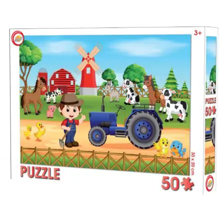 Farm puzzle 50 db-os termékfotó