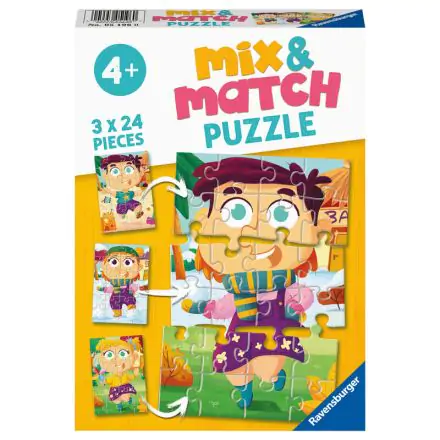 Fashion mix puzzle 2x24db-os termékfotó