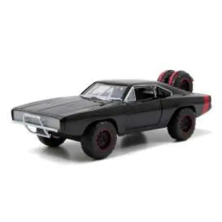 Fast & Furious 7 Diecast Model 1/24 1970 Dodge Charger Off Road Black termékfotó
