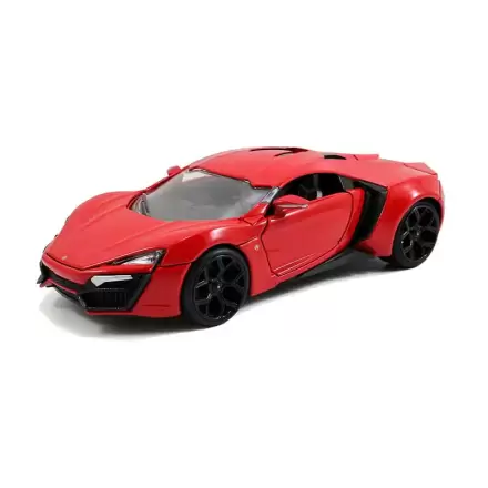 Fast & Furious 7 Diecast Model 1/24 2014 Lykan Hypersport termékfotó