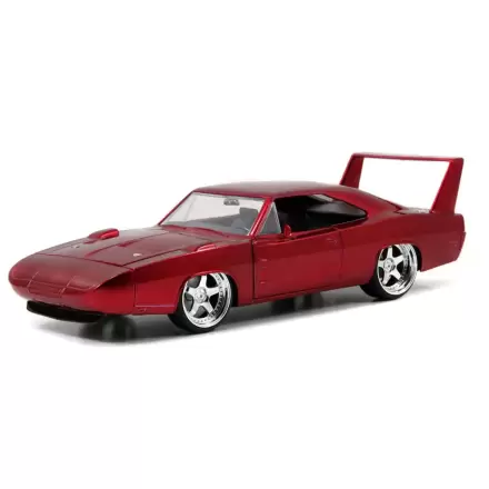 Fast & Furious Diecast Model 1/24 1969 Dodge Charger Daytona fém autómodell termékfotó