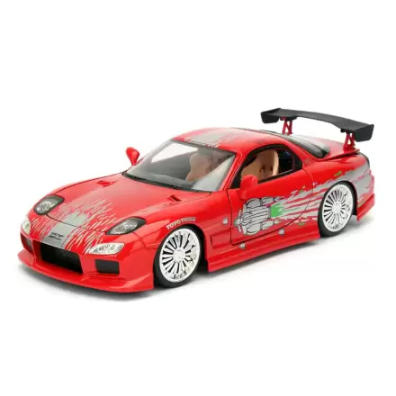 Fast & Furious Diecast Model 1/24 1993 Mazda RX-7 termékfotója