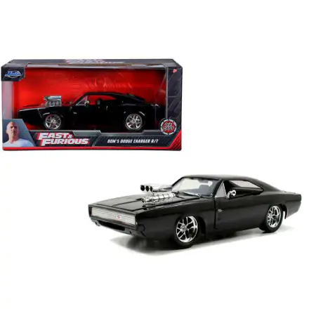 Fast & Furious Dodge Charger 1970 1:24 termékfotó