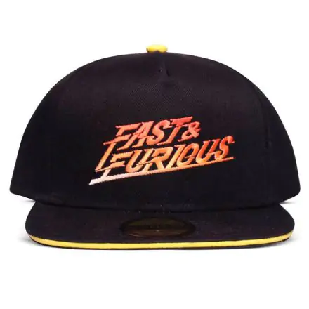 Fast and Furious Logo baseball sapka termékfotó