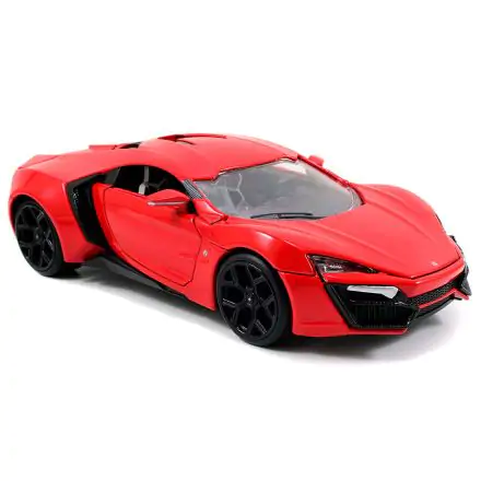 Fast and Furious Lykan Hypersport fém autó replika termékfotó