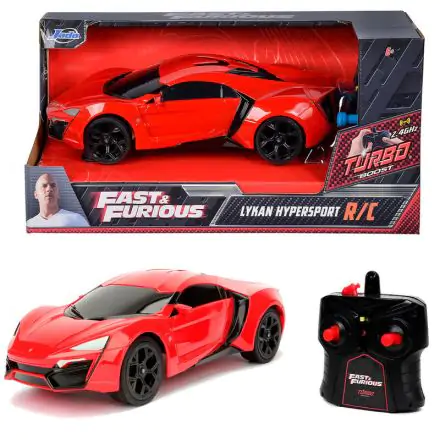 Fast and Furious Lykan Hypersport távirányítós autó termékfotó