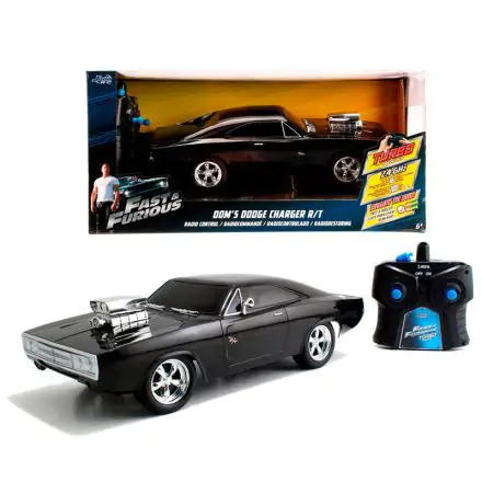 Fast and Furious radio control Dodge Charger R/T car termékfotó