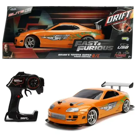 Fast & Furious 1995 Toyota Supra RC távirányítós autó 1:24 termékfotó