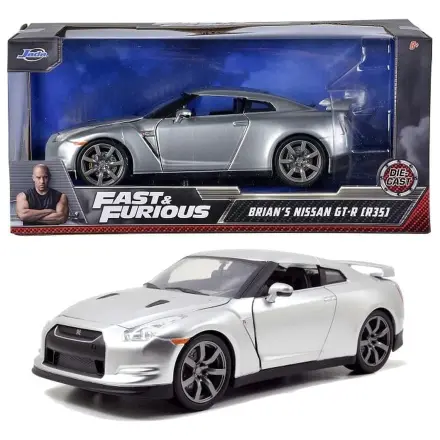 Fast & Furious 2009 Nissan GT-R 1:24 termékfotó