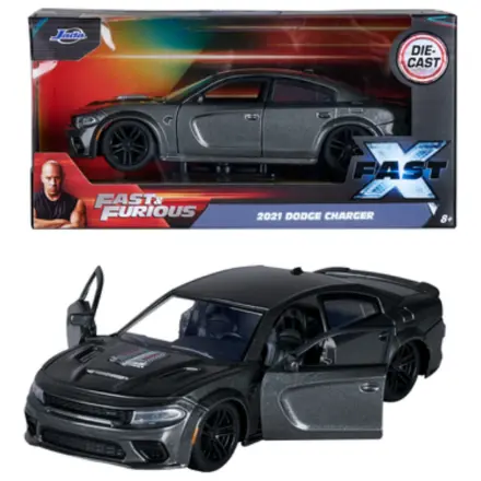 Fast & Furious 2021 Dodge Charger 1:24 termékfotó