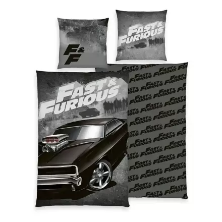 Fast & Furious ágyneműhuzat 135 x 200 cm termékfotó