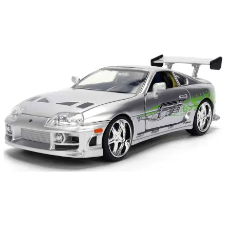 Fast & Furious Diecast jármű 1:24 Anniversary Brian's Toyota 19 cm termékfotó