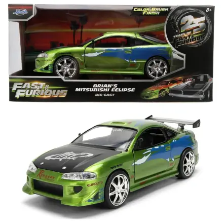Fast & Furious Diecast jármű 1:24 Anniversary Mitsubishi 19 cm termékfotó